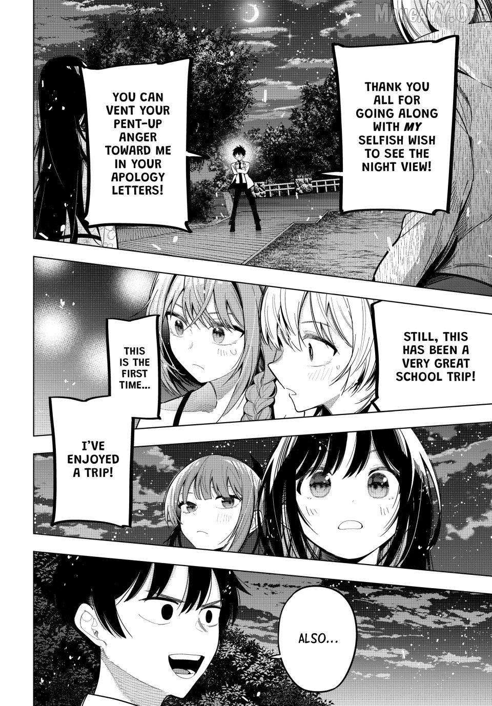 Mayonaka Heart Tune Chapter 97 image 16